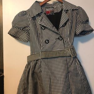Rockabilly Gingham mini dress